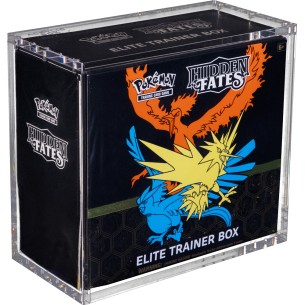 Espositore in Acrilico da 6mm per Set Allenatore Fuoriclasse - The Acrylic Box 2