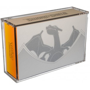Espositore in Acrilico da 6mm per Collezione Ultra Premium (Charizard) - The Acrylic Box 2