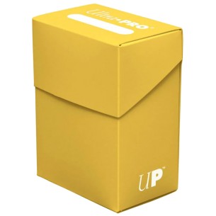 Deck Box - Yellow - Ultra Pro