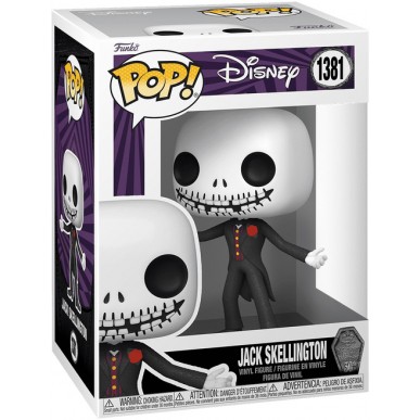 Funko Pop 1381 - Jack Skellington -...