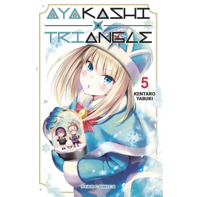 Ayakashi Triangle 05