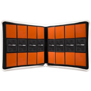 Album 12 Tasche con Zip - Zippered PRO-Binder - White - Ultra Pro 2