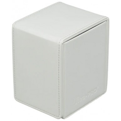 Alcove Flip Box - White - Ultra Pro