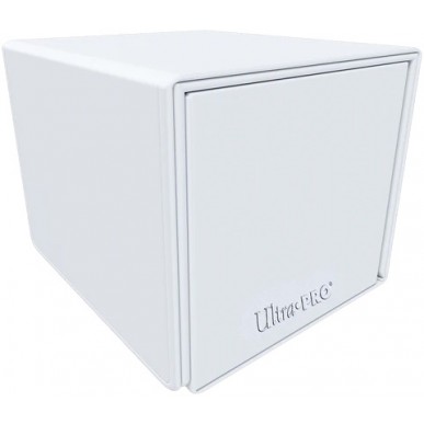 Alcove Edge Box - White - Ultra Pro