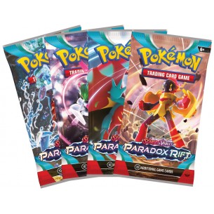 Scarlet & Violet: Paradox Rift - Display da 36 Buste (ENG) 2