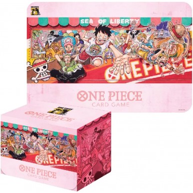 One Piece Card Game - Playmat & Card...