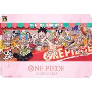 One Piece Card Game - Playmat & Card Case Set - 25th Anniversary 2