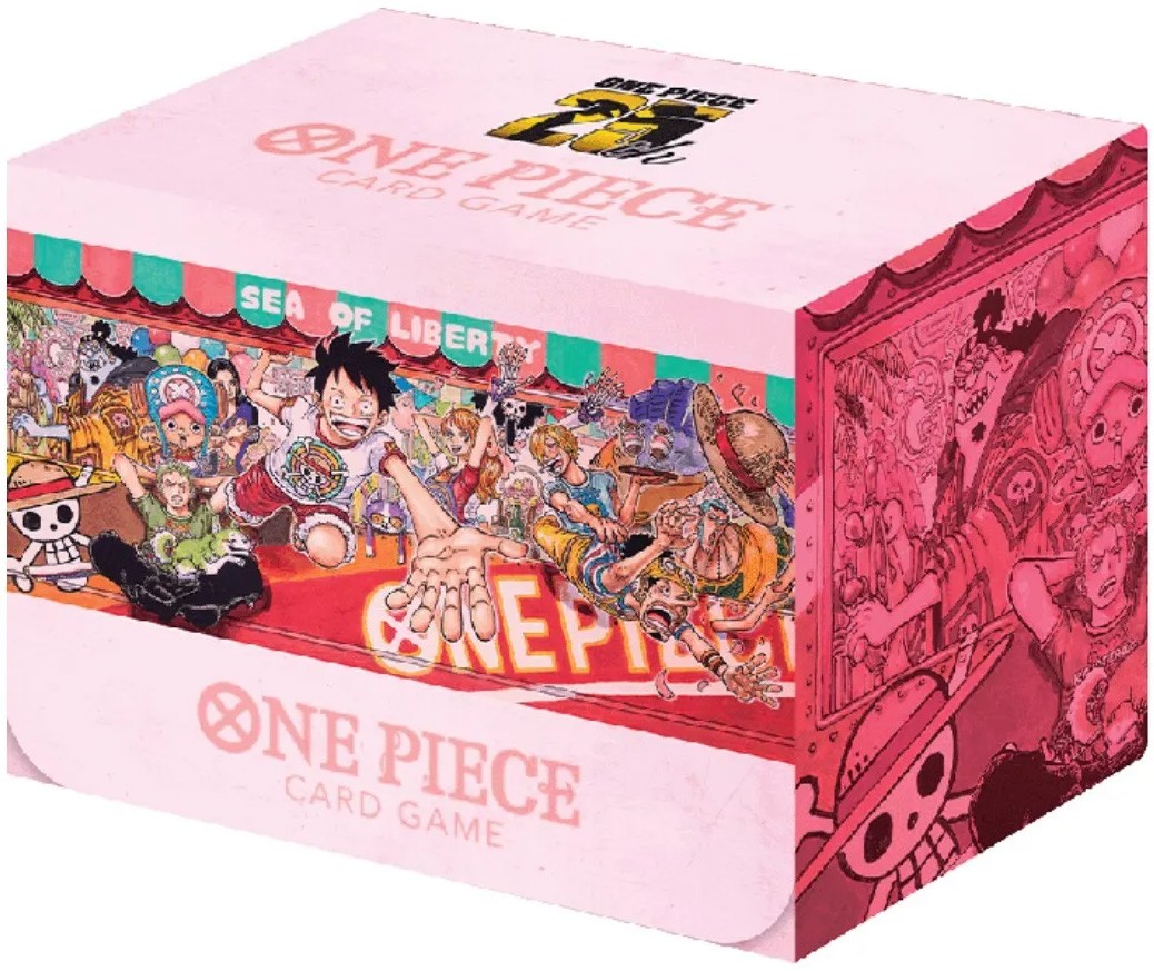 OP Playmat & Card Case Set 25th Anniversary Fantàsia