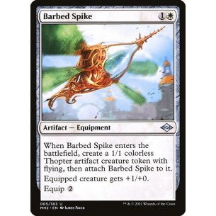 Barbed Spike