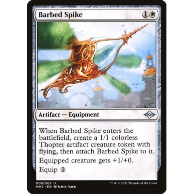 Barbed Spike
