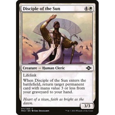 Disciple of the Sun
