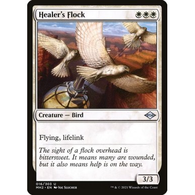 Healer's Flock