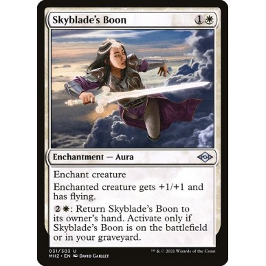 Skyblade's Boon