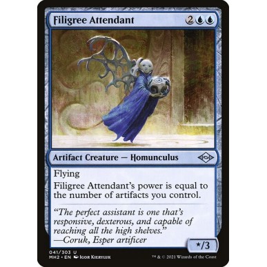Filigree Attendant