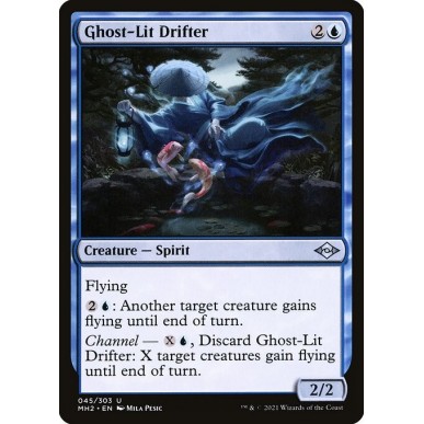 Ghost-Lit Drifter