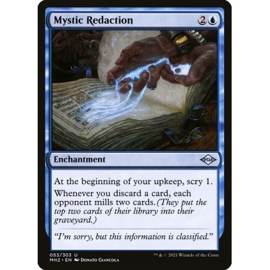 Mystic Redaction