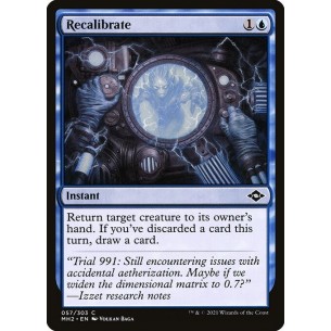 Ricalibrare