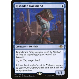 Rishadan Dockhand