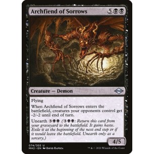 Archfiend of Sorrows
