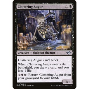 Clattering Augur