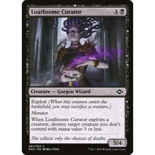 Loathsome Curator
