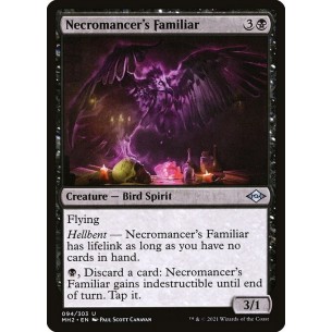 Necromancer's Familiar