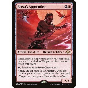 Apprendista di Breya