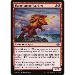 Flametongue Yearling