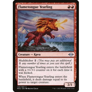 Flametongue Yearling