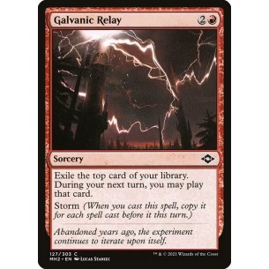Galvanic Relay
