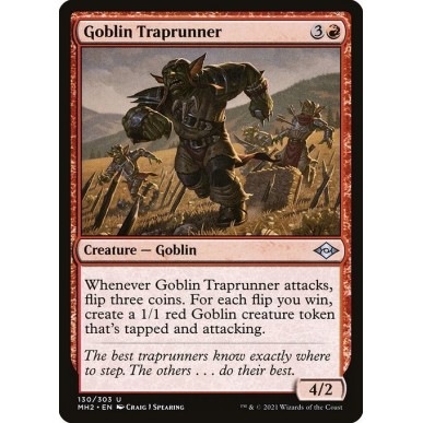 Goblin Traprunner