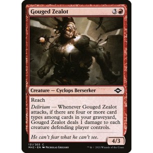 Gouged Zealot