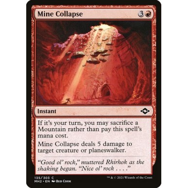 Mine Collapse
