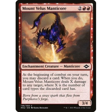 Mount Velus Manticore