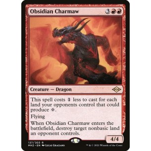 Fauceardente di Ossidiana