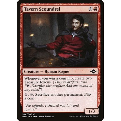 Tavern Scoundrel