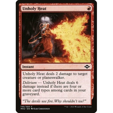 Unholy Heat