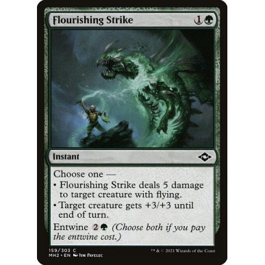 Flourishing Strike
