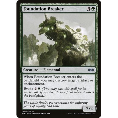 Foundation Breaker