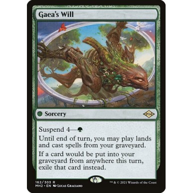 Gaea's Will