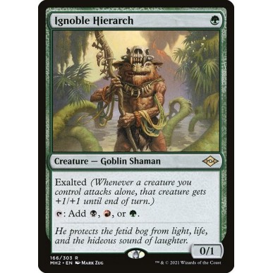 Ignoble Hierarch