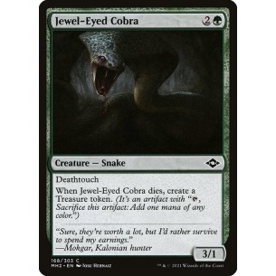 Cobra dagli Occhi di Gioiello