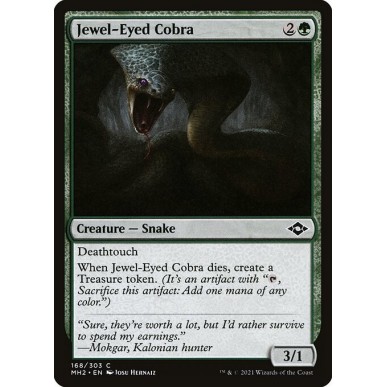 Jewel-Eyed Cobra