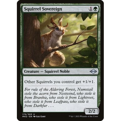 Squirrel Sovereign