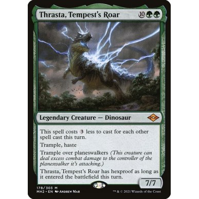 Thrasta, Ruggito della Tempesta