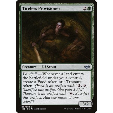 Tireless Provisioner