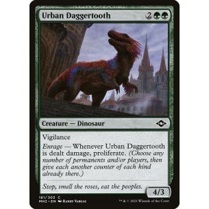 Urban Daggertooth
