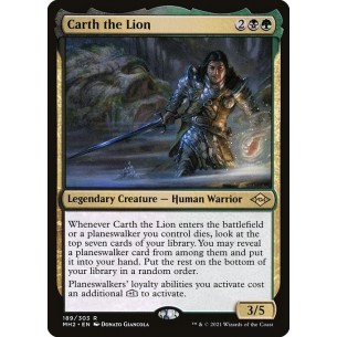 Carth the Lion