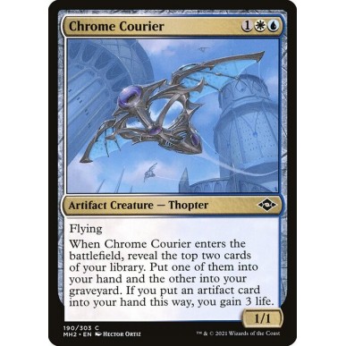 Chrome Courier