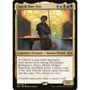 Garth dal Solo Occhio